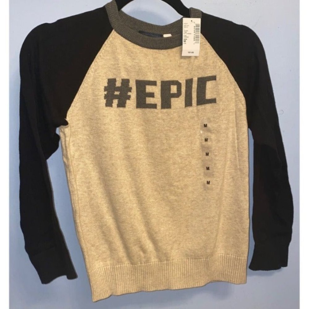 NWT Children’s Place  Sweater Boys M